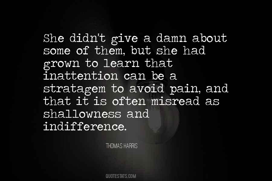 We Learn From Pain Quotes #637738