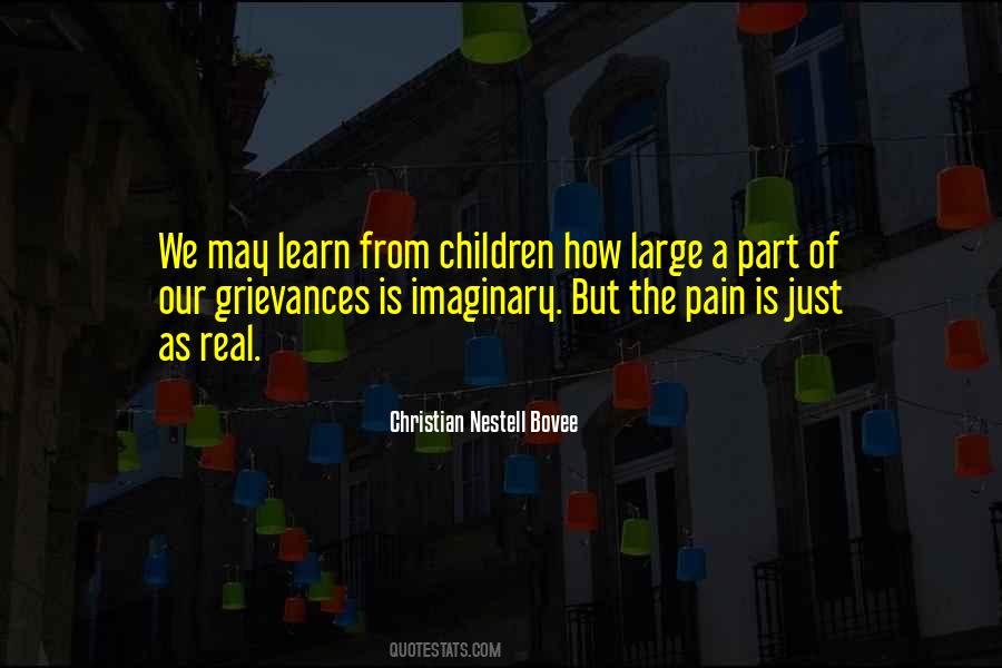 We Learn From Pain Quotes #743145
