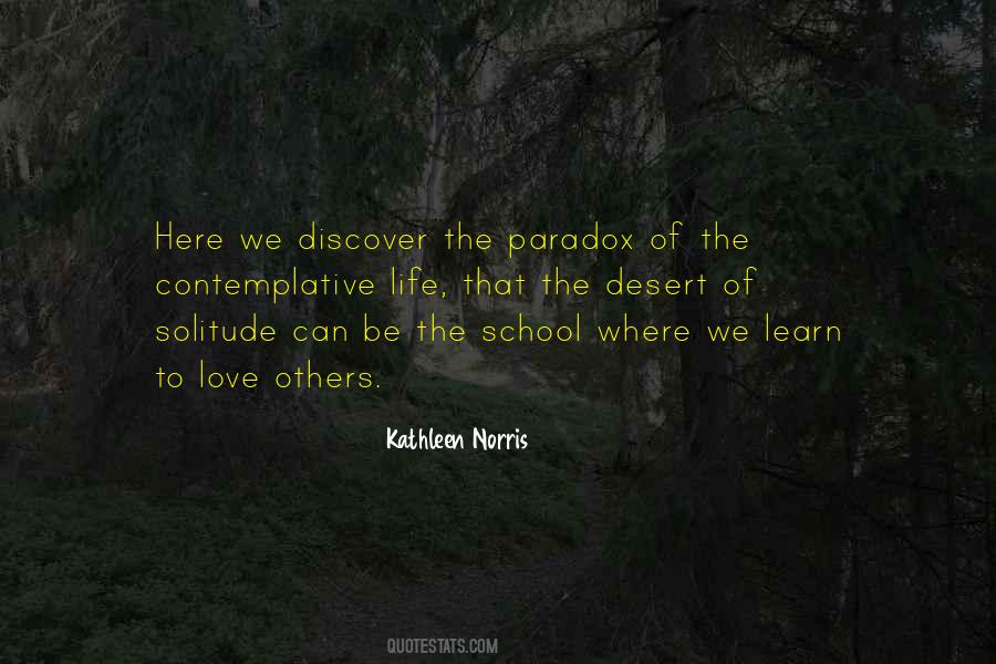 We Learn To Love Quotes #332548