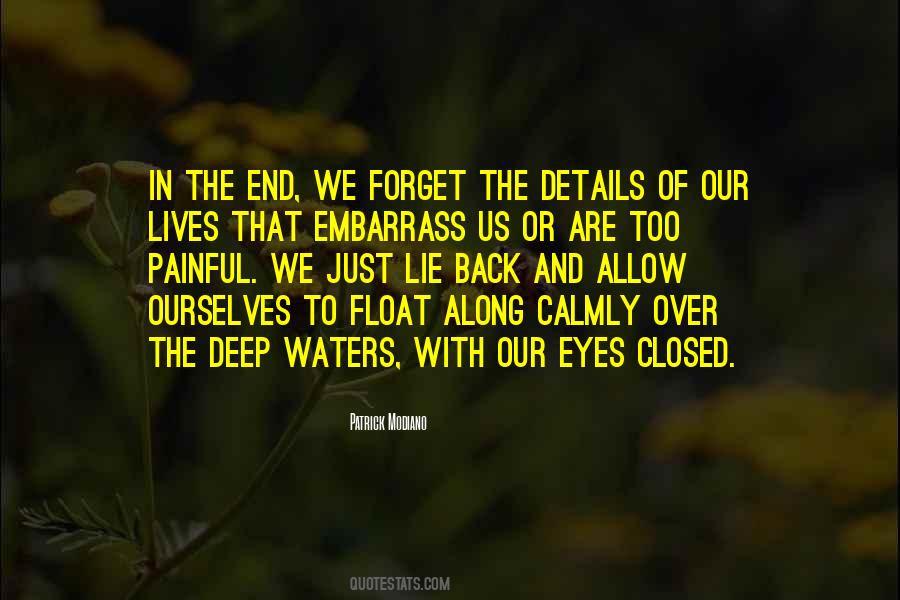 We Lie To Ourselves Quotes #295612