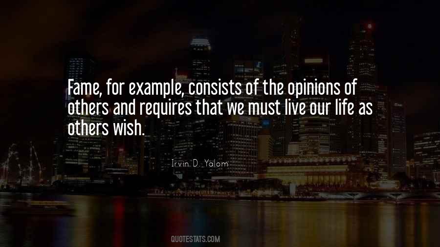 We Live For Others Quotes #1135098