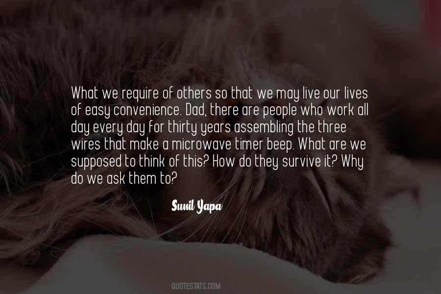 We Live For Others Quotes #1582806