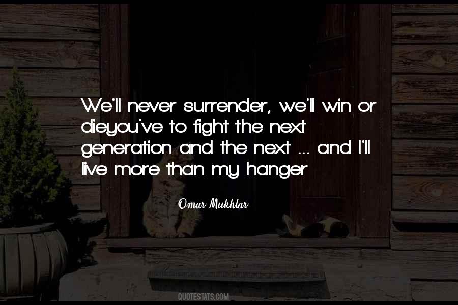 We Live In A Generation Quotes #462158