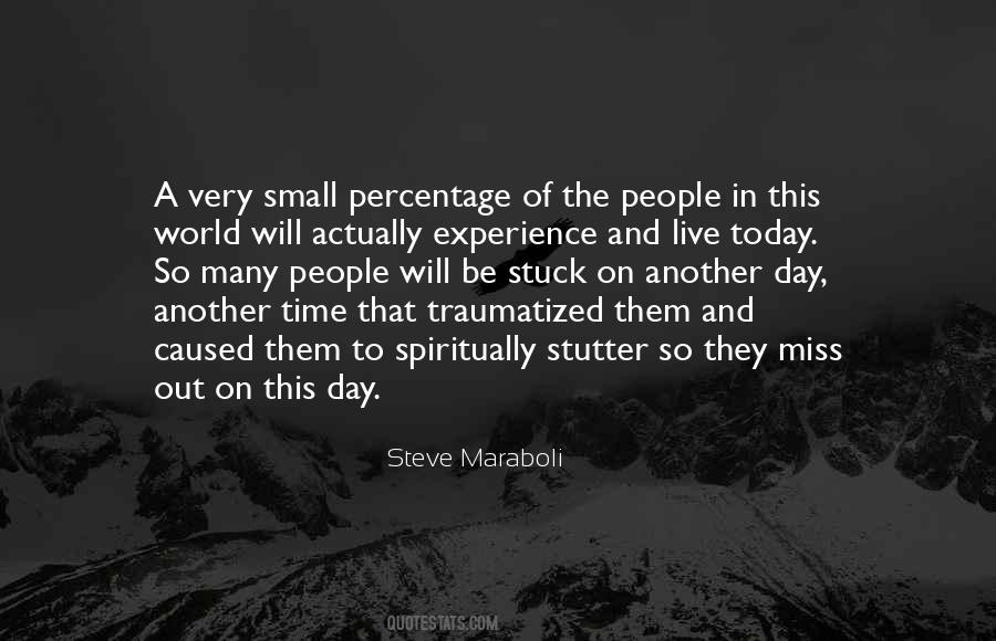 We Live In A Small World Quotes #1290122