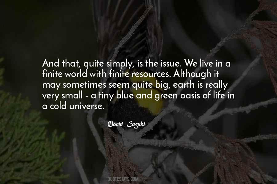 We Live In A Small World Quotes #636950