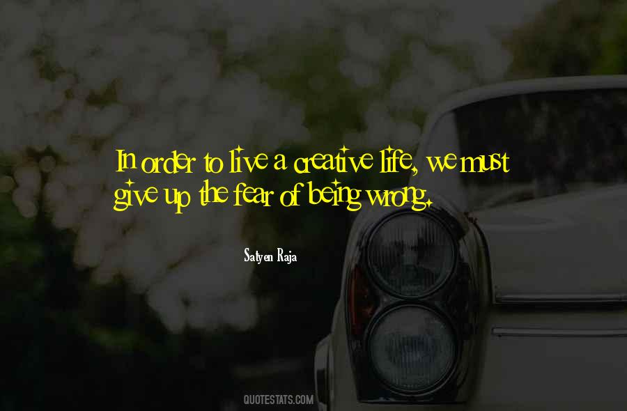 We Live In Fear Quotes #1286497