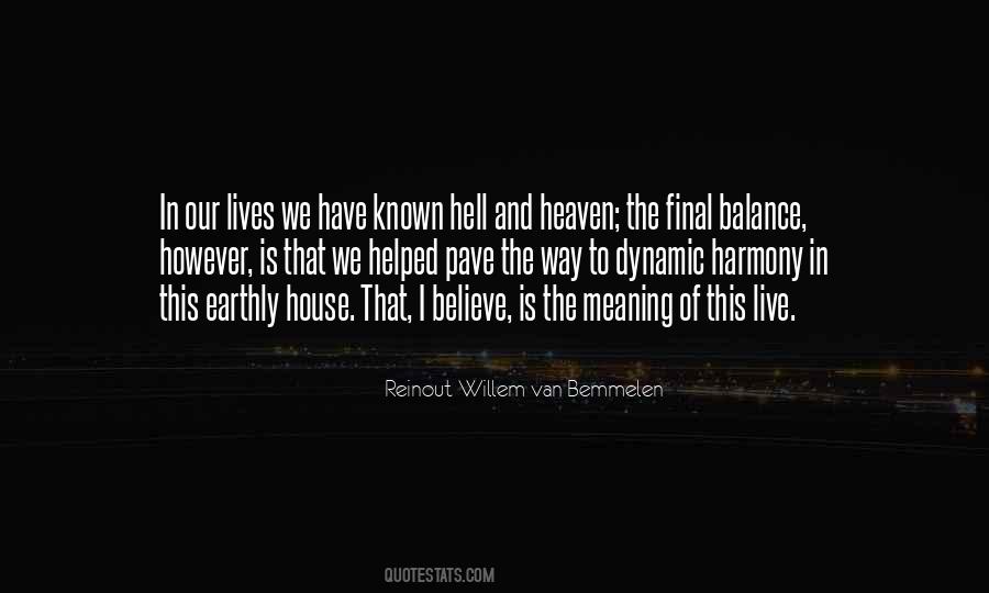 We Live In Hell Quotes #1313493