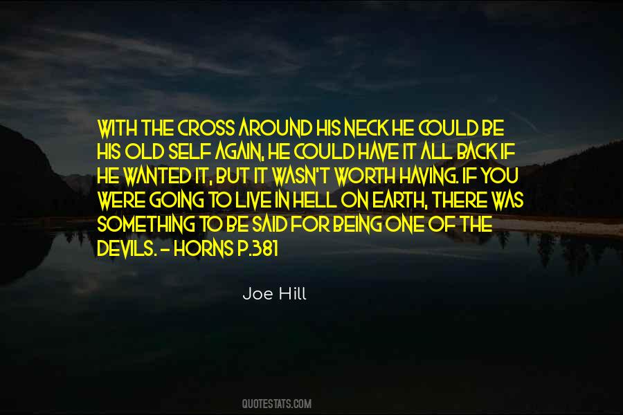 We Live In Hell Quotes #142210