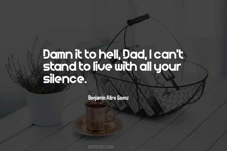 We Live In Hell Quotes #386479