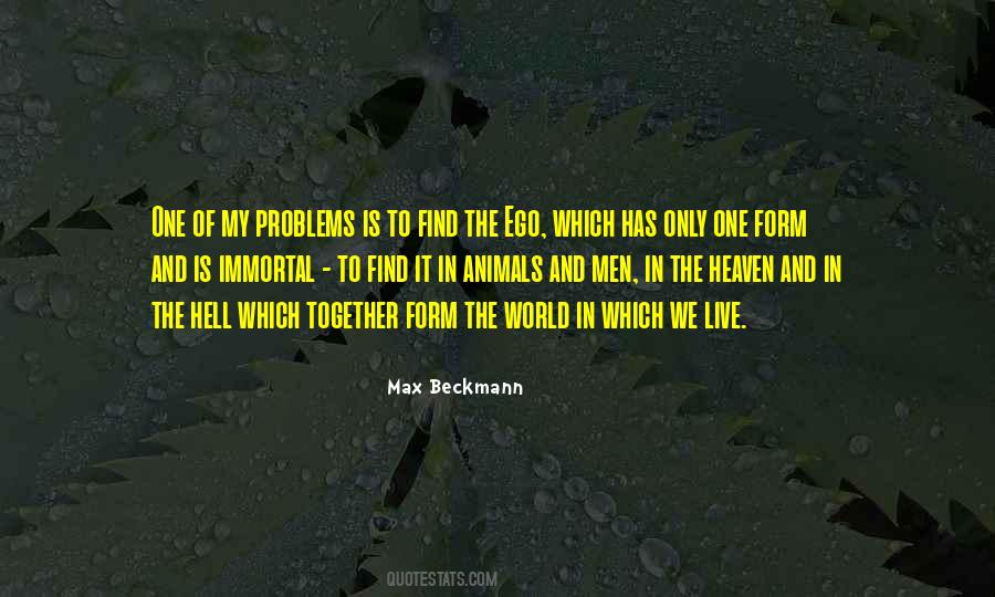 We Live In Hell Quotes #535038