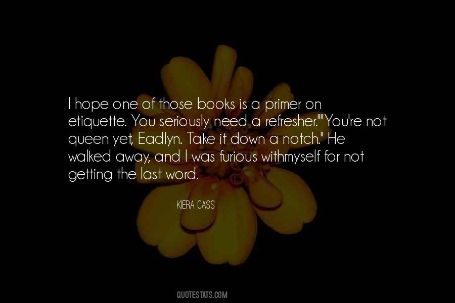 Quotes About Poor Manners #1354668
