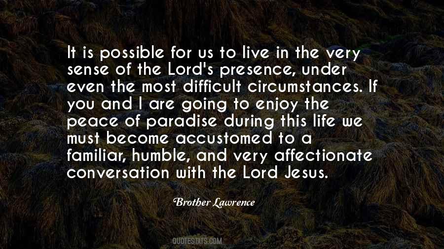 We Live In Paradise Quotes #149180