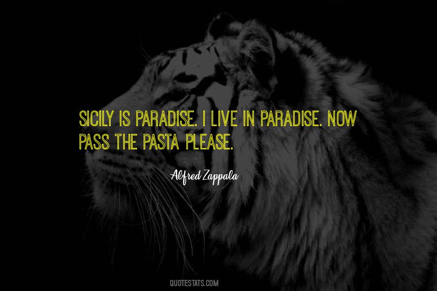 We Live In Paradise Quotes #550163