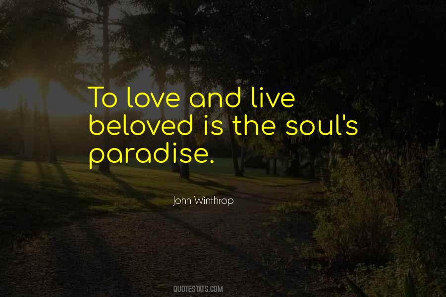 We Live In Paradise Quotes #674357