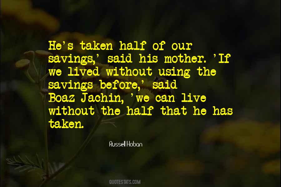 We Lived Quotes #1118872