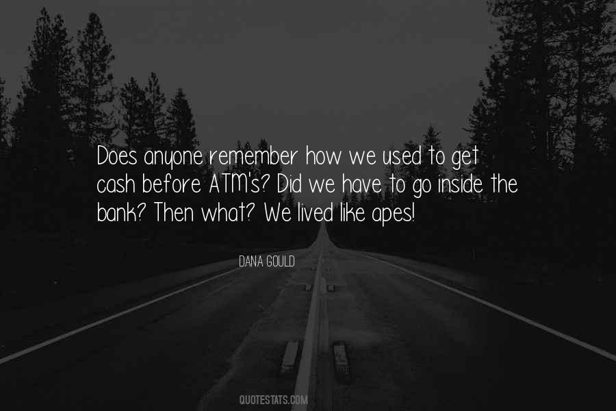 We Lived Quotes #959243