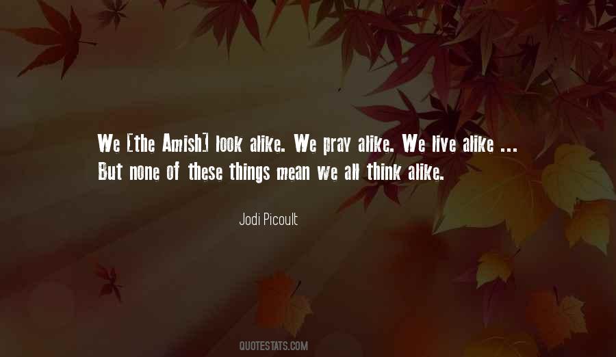 We Look Alike Quotes #980180