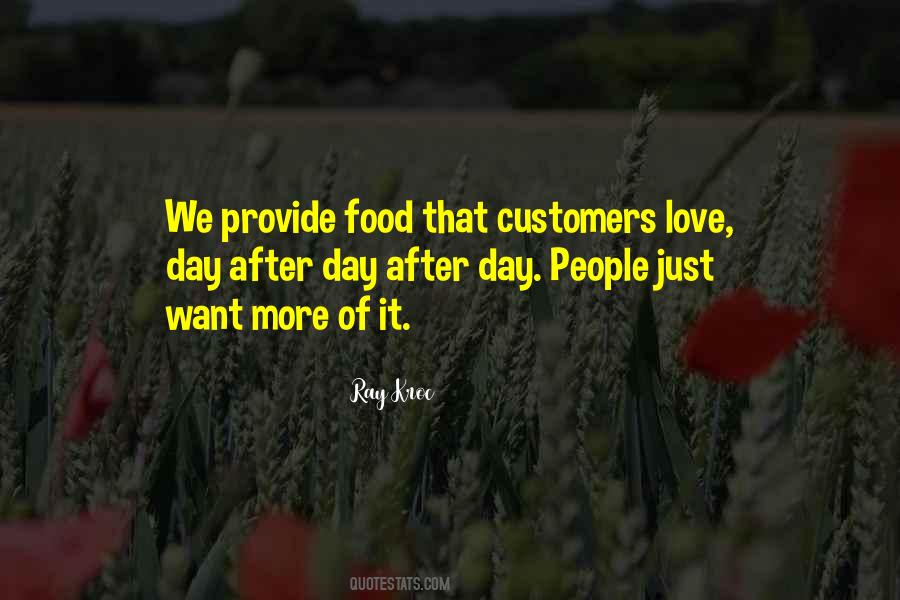 We Love Food Quotes #1058997