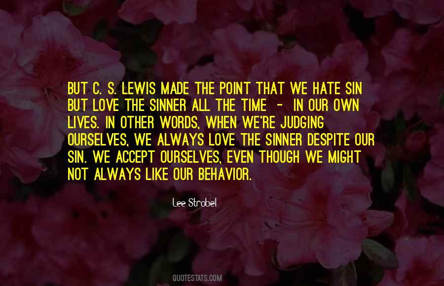 We Love Ourselves Quotes #125715