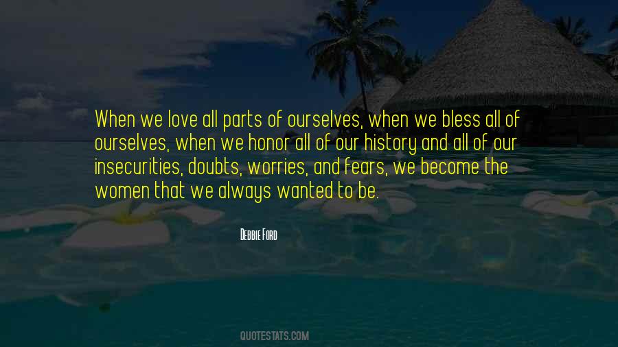 We Love Ourselves Quotes #49343