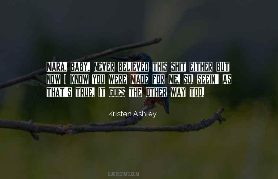 We Made It Baby Quotes #678019