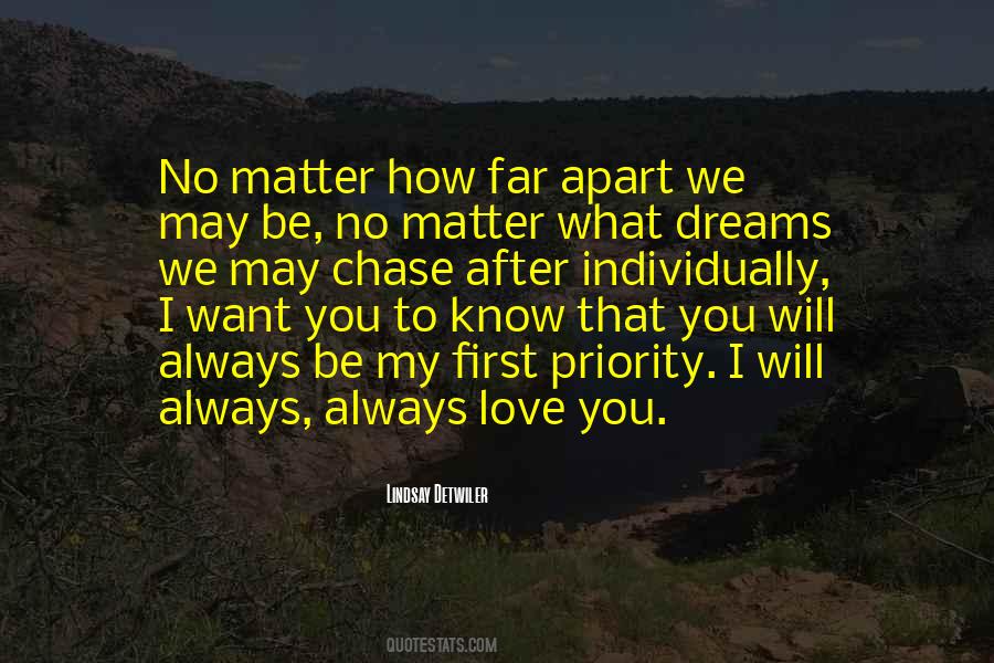We May Be Apart Quotes #1659421
