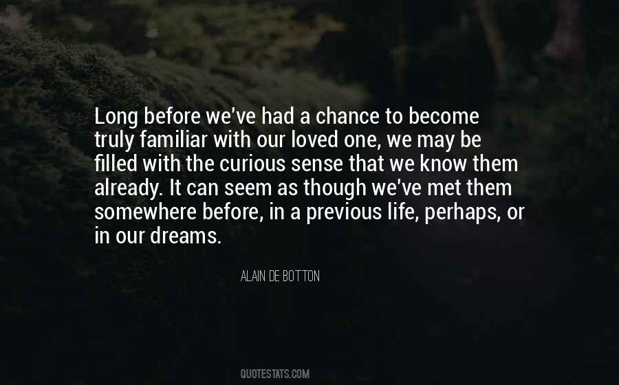 We Met By Chance Quotes #1245581