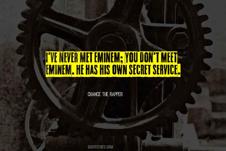 We Met By Chance Quotes #1750634