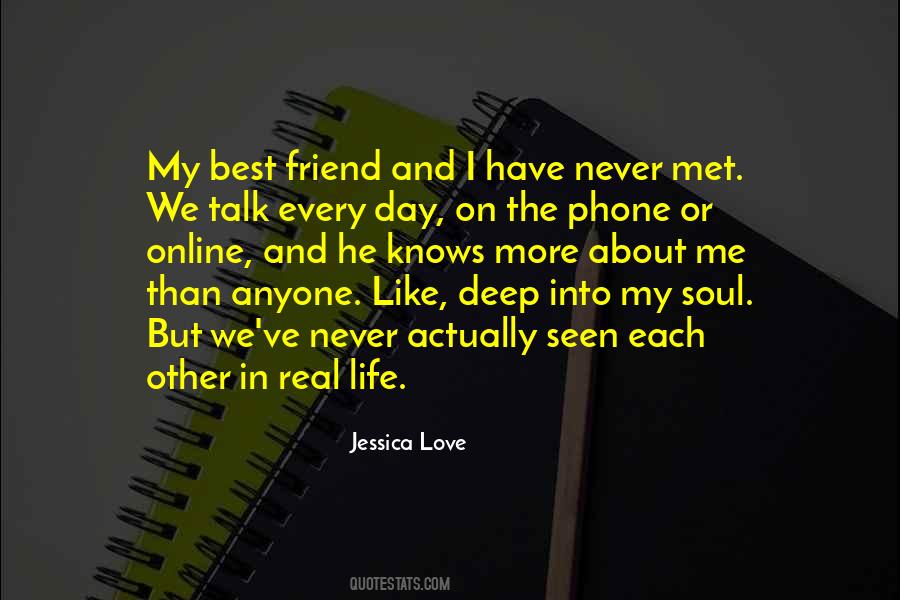 My Coolest Quotes: We Met Online, Had a Good Time