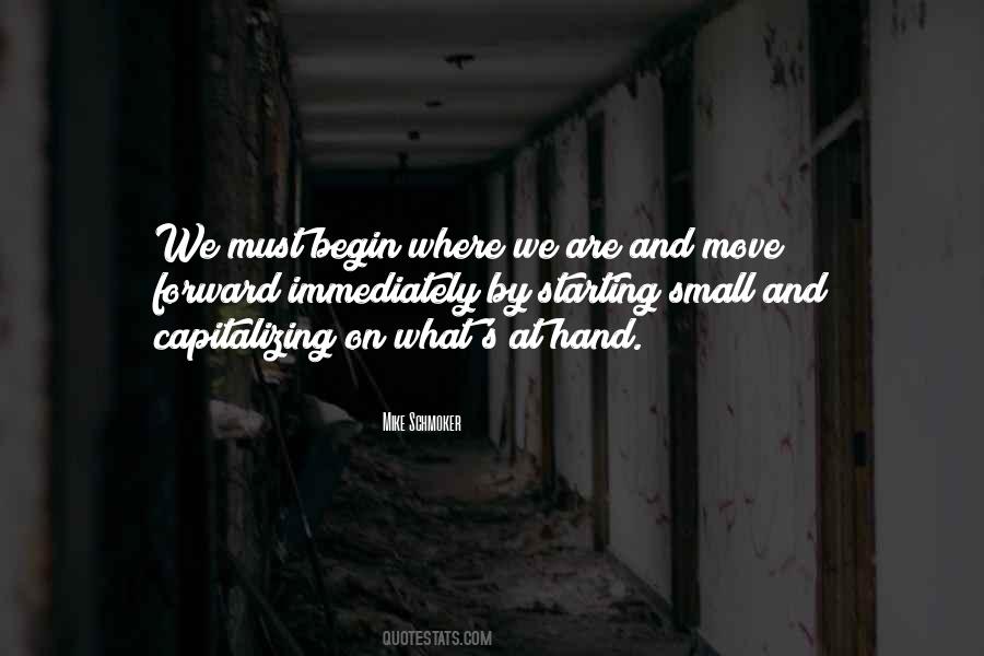 We Move On Quotes #236590