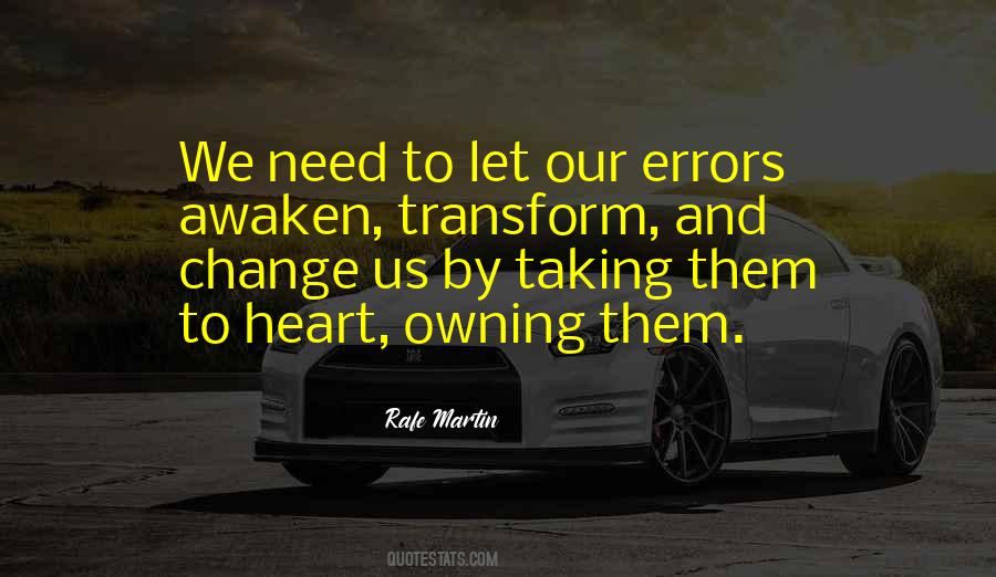 We Need Change Quotes #152496