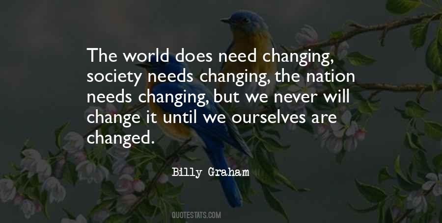 We Need Change Quotes #433995