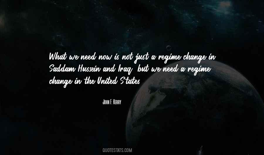 We Need Change Quotes #483397