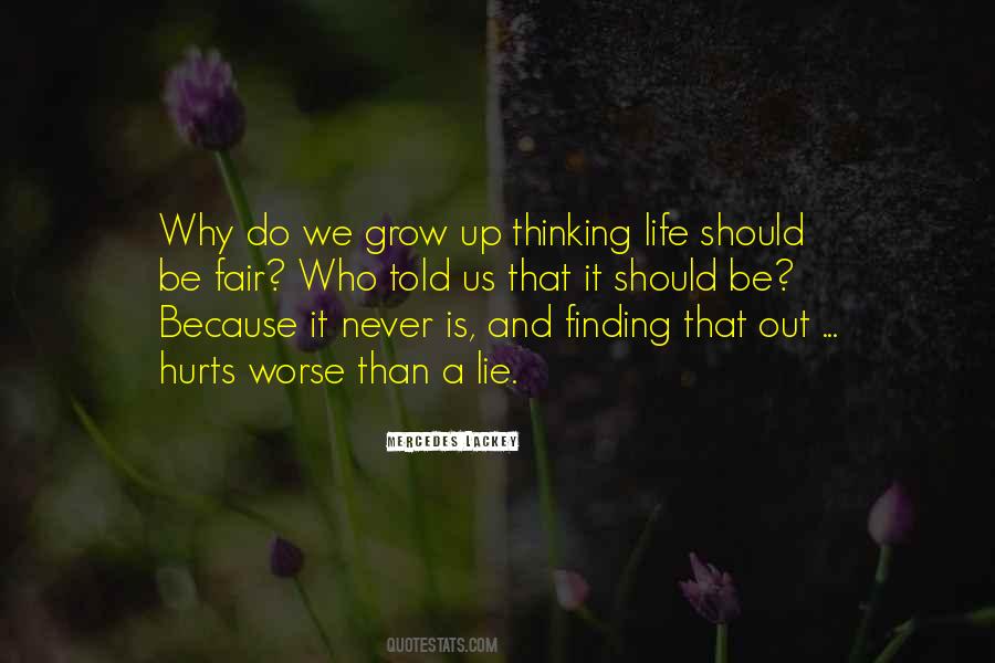 We Never Grow Up Quotes #1195284