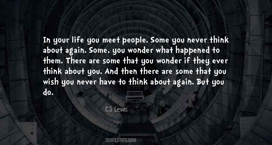 We Never Meet Again Quotes #1723664