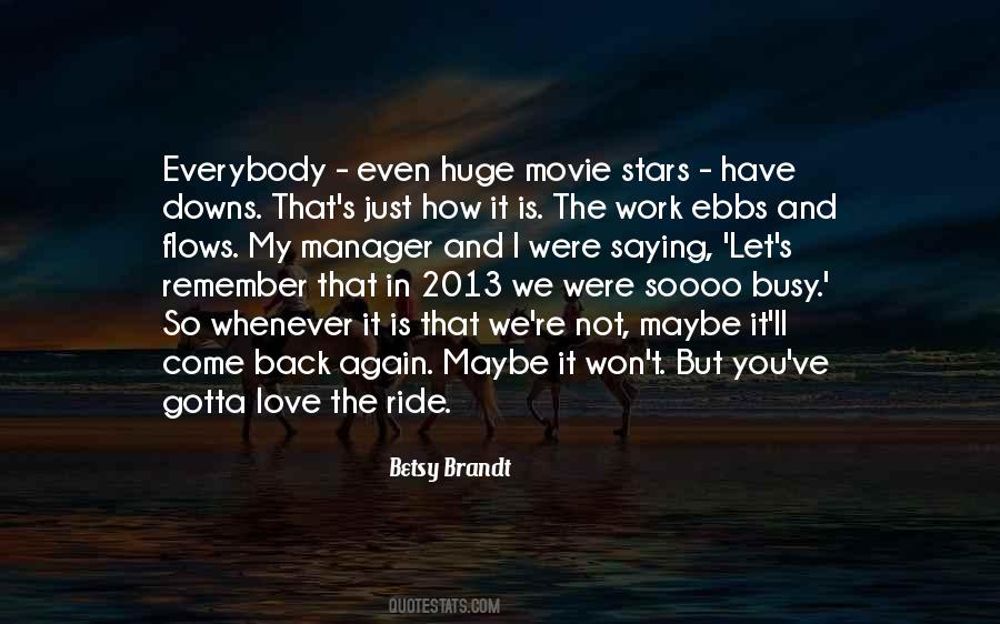 Top 36 We Re Back Movie Quotes: Famous Quotes & Sayings About We Re