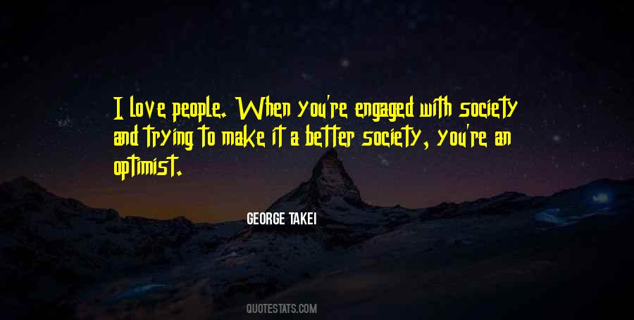 We Re Engaged Quotes #57445