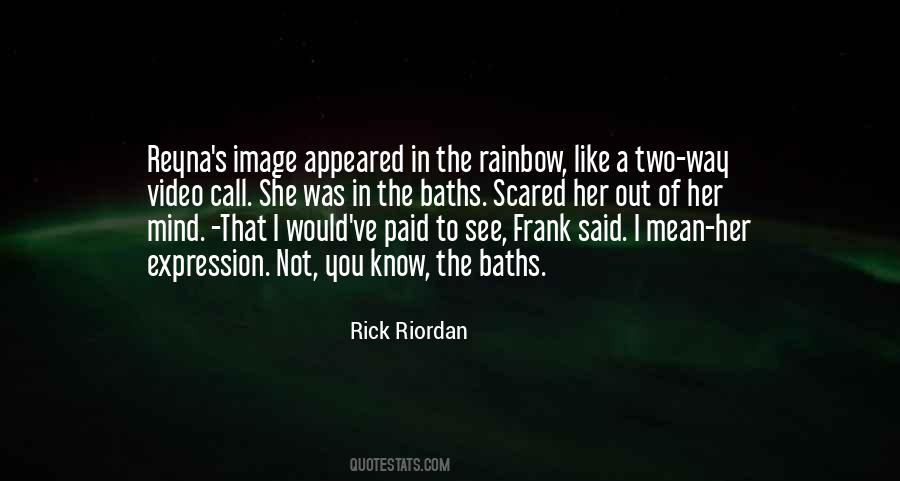 Quotes About Rainbow #1296768