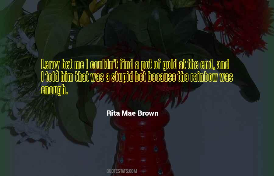 Quotes About Rainbow #37573 Quotes About Rainbow #37573