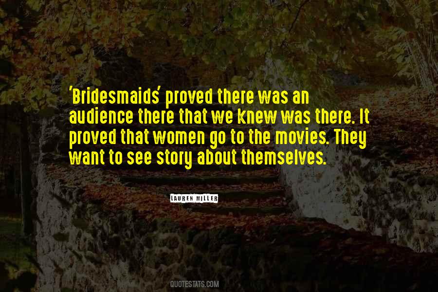 Quotes About Bridesmaids #1109322