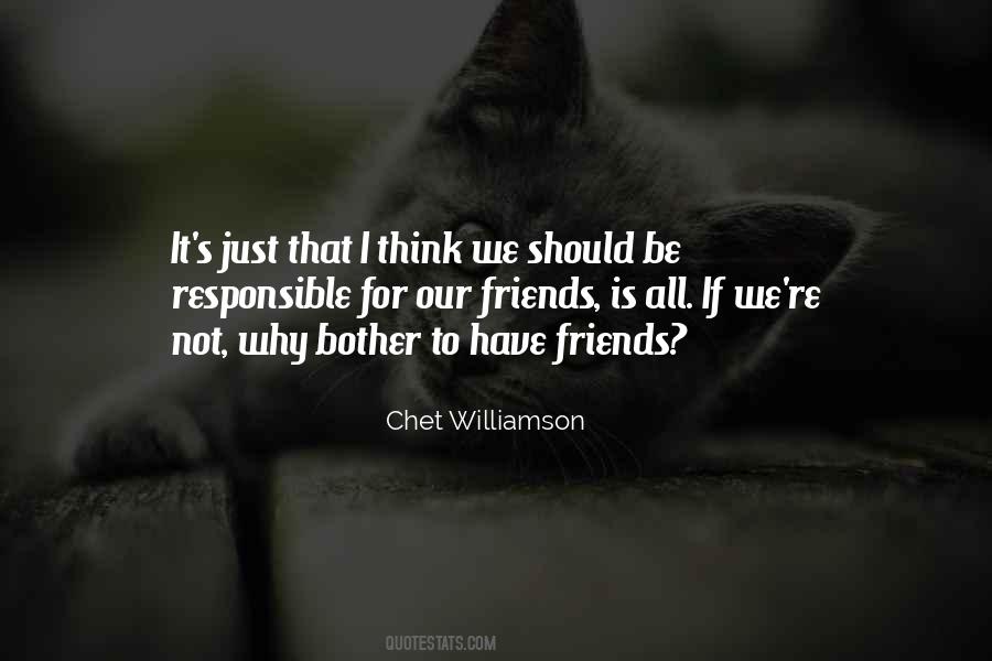 We Should Be Friends Quotes #624295