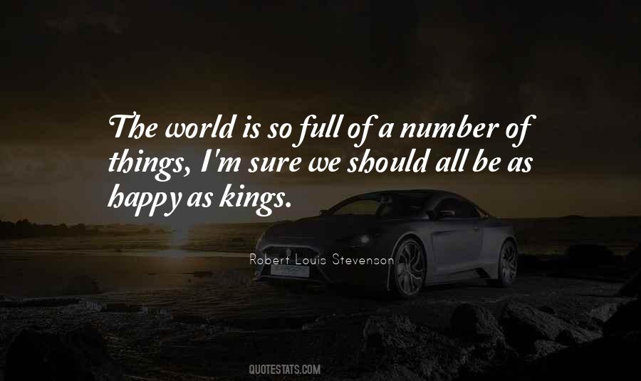 We Should Be Happy Quotes #1567663