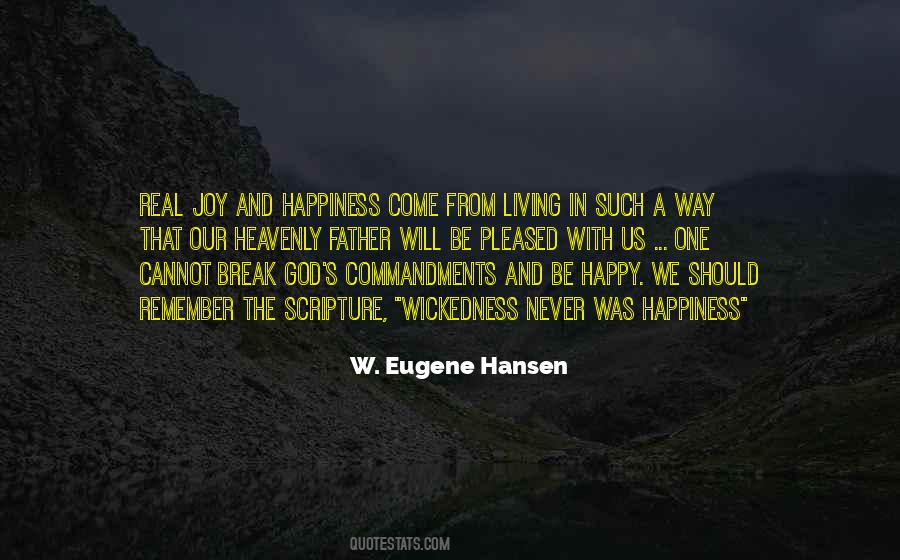 We Should Be Happy Quotes #455756