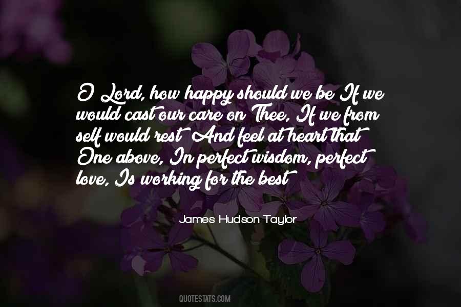 We Should Be Happy Quotes #786547