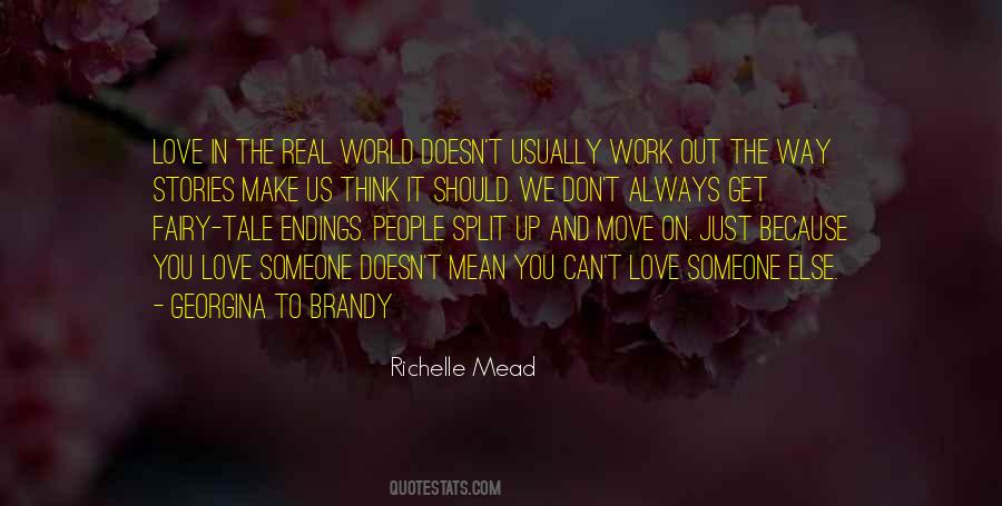 We Should Move On Quotes #1370728