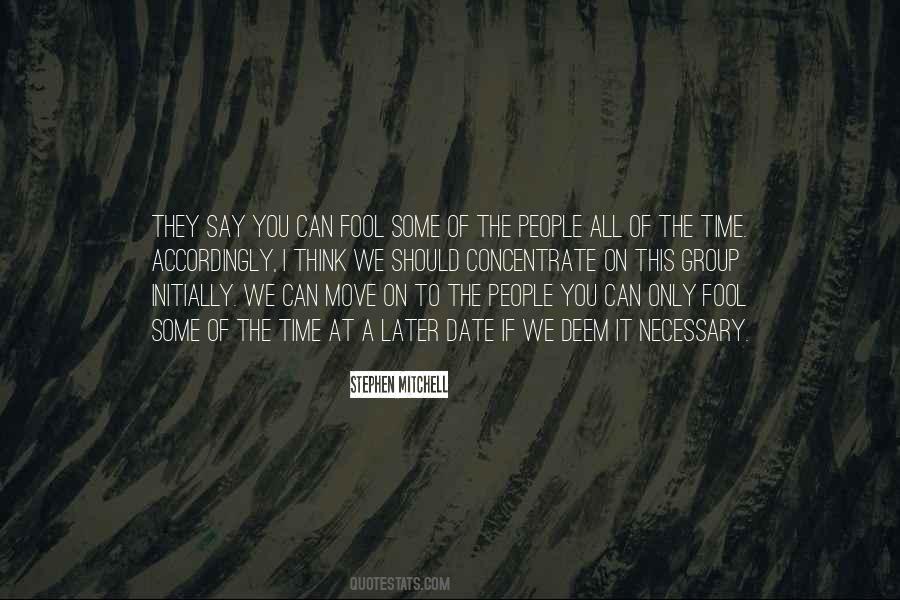 We Should Move On Quotes #153295