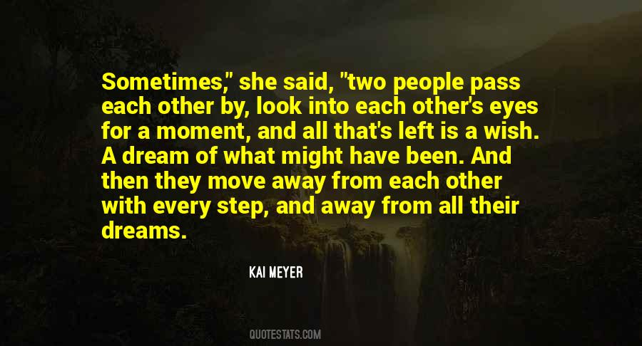 We Should Move On Quotes #4250