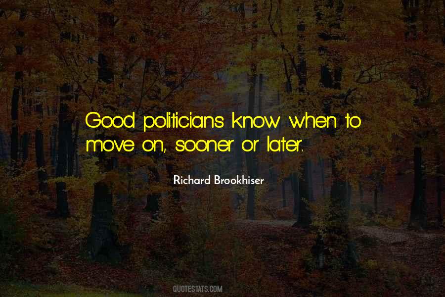 We Should Move On Quotes #5686