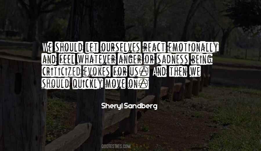 We Should Move On Quotes #997627