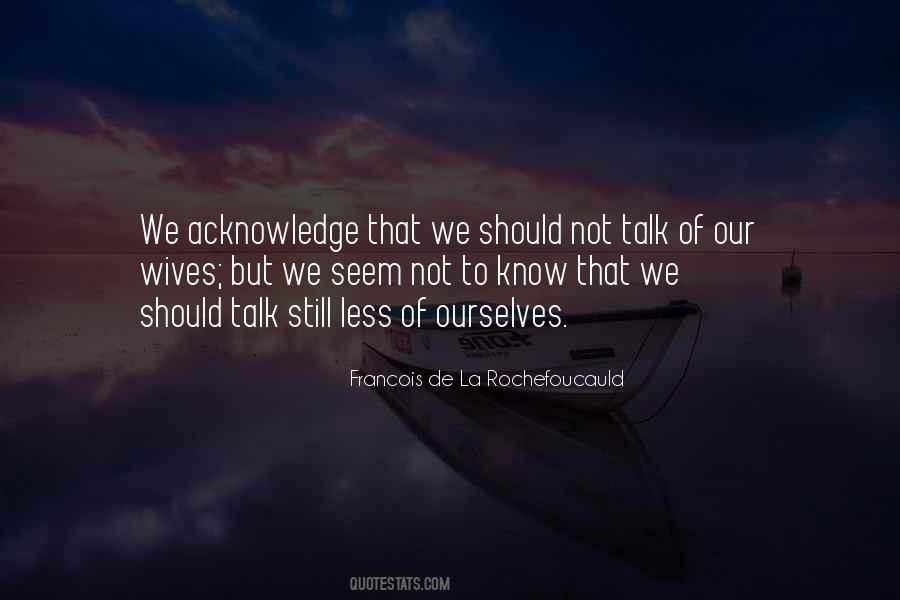 We Should Talk Quotes #1681042